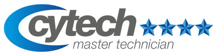 Cytech Master Technician Badge